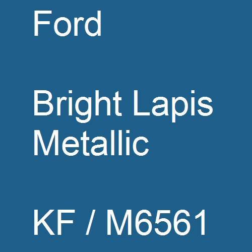 Ford, Bright Lapis Metallic, KF / M6561.